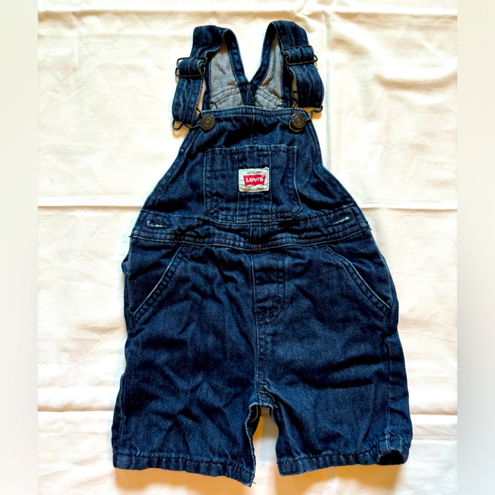 Levi’s denim Coveralls size 18M